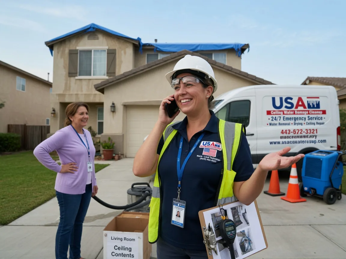 Ceiling Water Damage Restoration Mayer, AZ FAQs